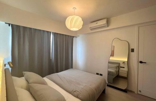 Bagumbayan Apartment | Modern Nordic 1 Bedroom Condo near Eastwood, Quezon City