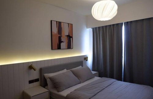 Bagumbayan Apartment | Modern Nordic 1 Bedroom Condo near Eastwood, Quezon City