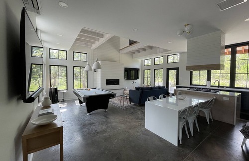 State College Villa | Modern Nordic Villa 3 miles from Beaver Stadium