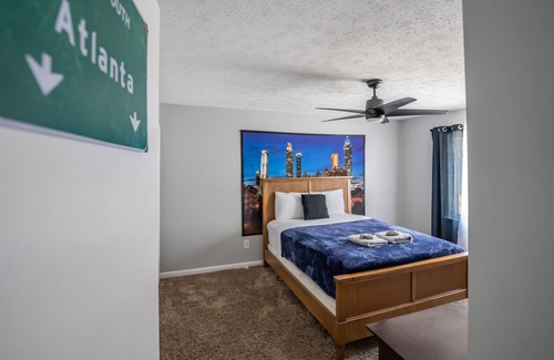 Jonesboro House | Modern Oasis at the W- ***LUXURIOUS HEATED POOL NOW OPEN***