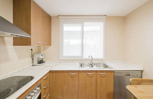 L Almadrava Condo | Modern Oasis by the sea. Luxurious urb with pool
