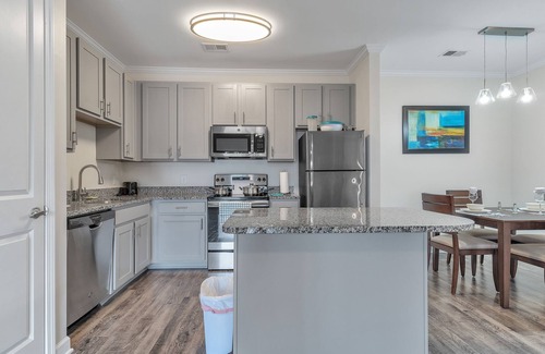 Hickory Apartment | Modern Oasis I Free Parking I Pool I Hawks