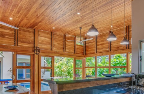 Playa Guiones House | Modern Oasis in Playa Guiones walk everywhere!
