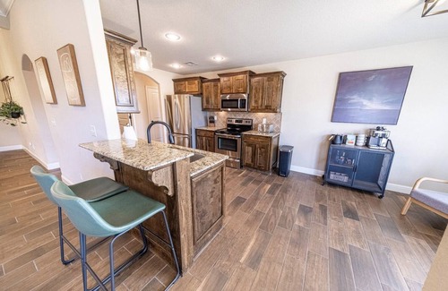 Bentonville House | Modern Oasis w/Fire Pit near Square and Bike Trails