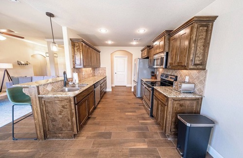 Bentonville House | Modern Oasis w/Fire Pit near Square and Bike Trails