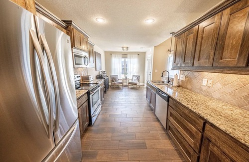 Bentonville House | Modern Oasis w/Fire Pit near Square and Bike Trails