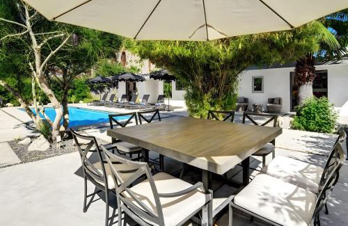 Tahquitz River Estates House | Modern Oasis w Pool Patio Lounge Mountain Views Palo Verde by AvantStay