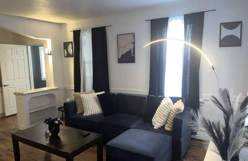 Biddeford Apartment | Modern One-bedroom apartment in downtown Biddeford