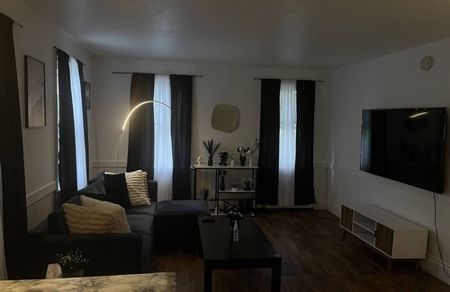 Biddeford Apartment | Modern One-bedroom apartment in downtown Biddeford