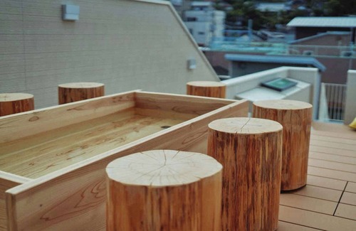 Onomichi Villa | Modern Onomichi Oasis: Private Sauna Retreat