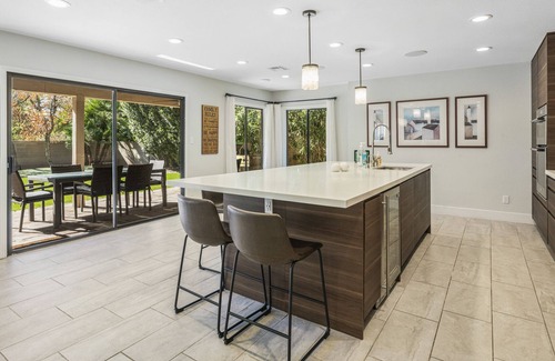 Eastwood House | Modern open house, close to everything yet green, quiet, and private.