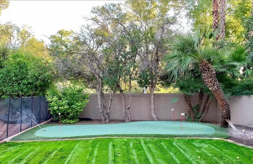 Eastwood House | Modern open house, close to everything yet green, quiet, and private.