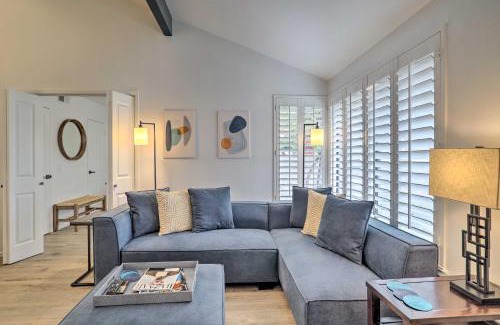 Palm Springs House | Modern Palm Springs Townhome Near Golf Courses