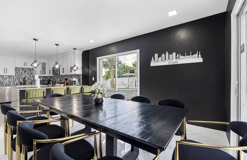 Town N County Park House | Modern Paradise - Heated Pool - Playground - Pickleball - Game Room