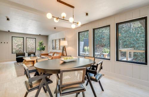 Pisgah Forest House | Modern Pisgah Forest Cabin on 60 Wooded Acres!