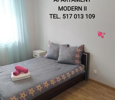Suwalki Apartment | Modern