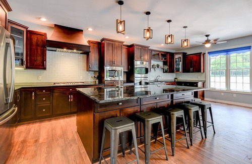 Canadensis House | Modern Pocono Chateau ~ Heated Pool ~ Hot Tub ~ Sauna ~ Game Room ~ Fire Pit