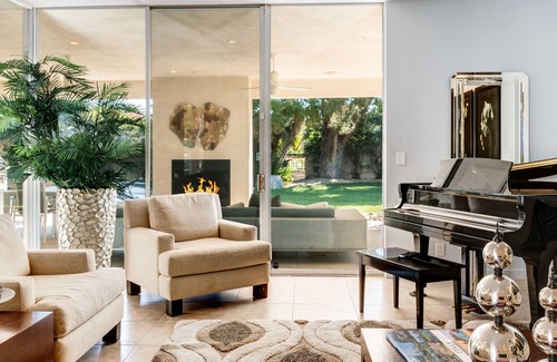 Indian Canyon House | Modern Pool Home in Indian Canyon Estates 4BD/3.5BT