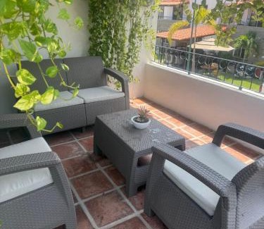 Puerto Vallarta House | Modern Pool Side, 3 Bdrm House with parking