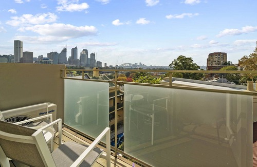 Potts Point Apartment | Modern Potts Point Studio