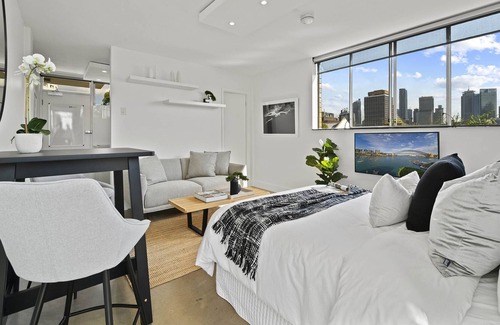 Potts Point Apartment | Modern Potts Point Studio