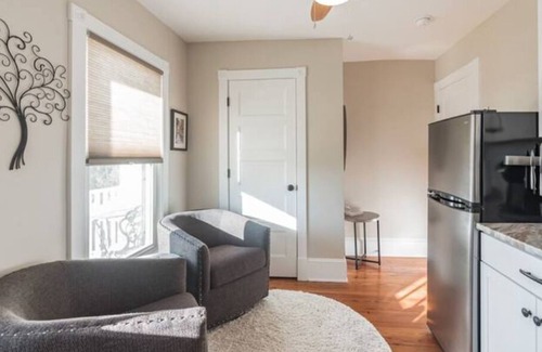 Downtown Condo | Modern Private Getaway in Historic Frederick City!