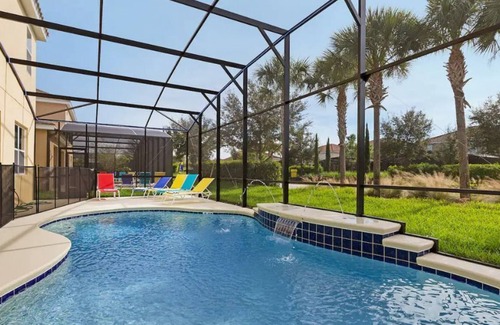 Briargrove House | Modern Private Pool/Bowling Alley,Disney World