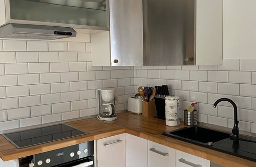 Weinheim Apartment | Modern, quiet vacation apartment close to the market square