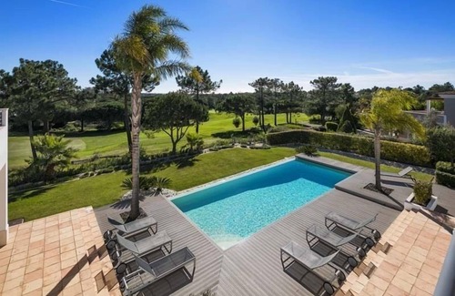 Quinta do Lago Villa | Modern Quinta do Lago villa with pool. Close to beach. W140 - Almancil, Algarve