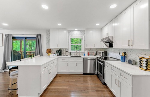 Gainesville House | Modern Rancher on Lake Lanier in Gainesville