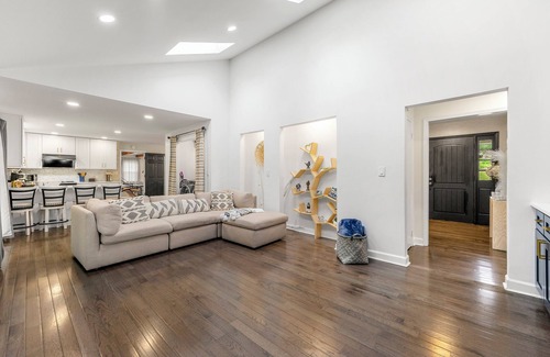 Gainesville House | Modern Rancher on Lake Lanier in Gainesville
