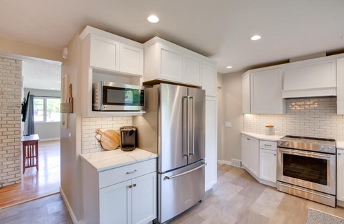 Rapid City House | Modern Rapid City Vacation Rental with Deck