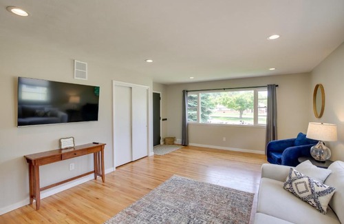 Rapid City House | Modern Rapid City Vacation Rental with Deck