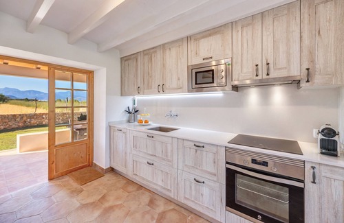 Sencelles Villa | Modern, Renovated Country House with Wi-Fi, Pool, Terraces & Large Garden