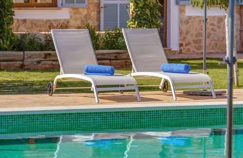 Sencelles Villa | Modern, Renovated Country House with Wi-Fi, Pool, Terraces & Large Garden
