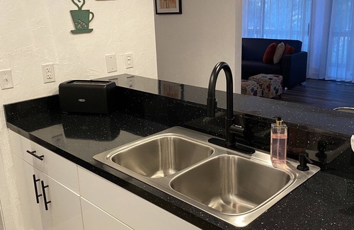 Grenelefe Apartment | Modern, Renovated, Spacious and Serene. Family and Dog Friendly.
