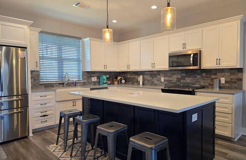 Sherman House | Modern retreat in Sherman