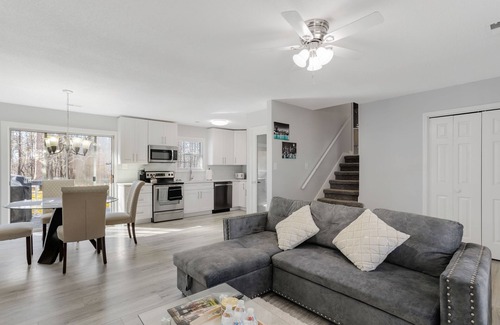 Drayton House | Modern retreat Style Home with Game room