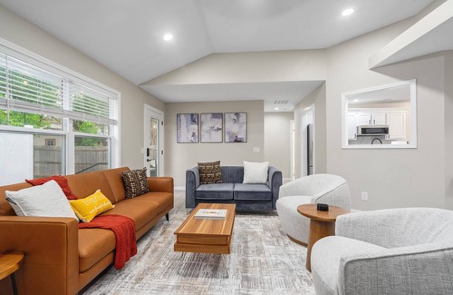 Springfield House | Modern Retreat w/Hot Tub, Game Room & King Suite! & More