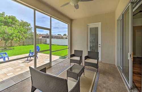 Lakeland Cottage | Modern Retreat w/Screened Porch & Game Room!