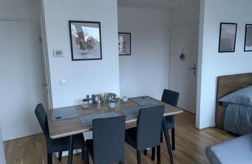 Donaustadt Apartment | Modern Rooftop Apartment with Free Parking
