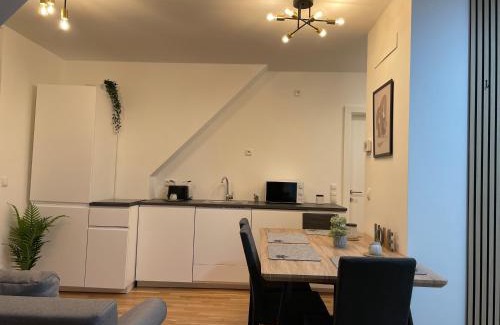 Donaustadt Apartment | Modern Rooftop Apartment with Free Parking