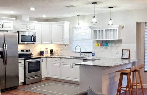 Citrus Springs House | Modern Rustic Golf Course Home in The Nature Coast