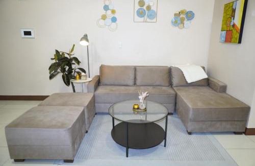 Pinagsama Apartment | Modern Rustic Pet Friendly Condo in Mckinley Hill BGC