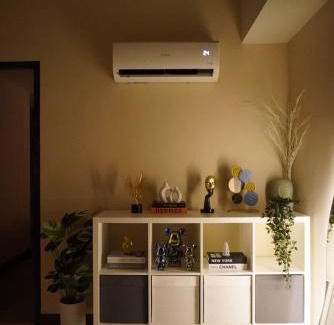 Pinagsama Apartment | Modern Rustic Pet Friendly Condo in Mckinley Hill BGC