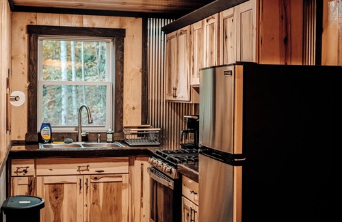 Sigel Cabin | Modern-Rustic, Secluded Cabin w/Clarion River Frontage, Borders National Forest