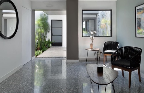 Ajijic Apartment | Modern Studio Apartment with Garden Entry