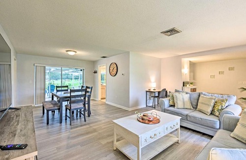 Whitfield House | Modern Sarasota Home with Private Pool and Grill!