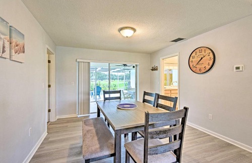 Whitfield House | Modern Sarasota Home with Private Pool and Grill!