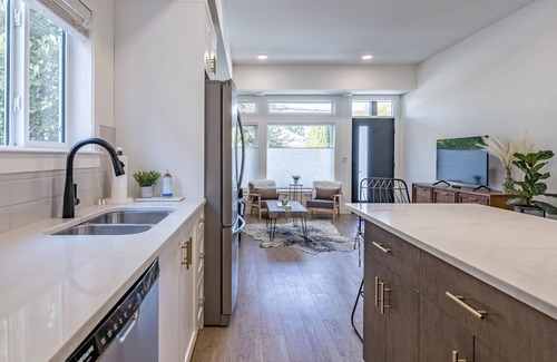 Vernon Condo | Modern Scandinavian Designed Condo